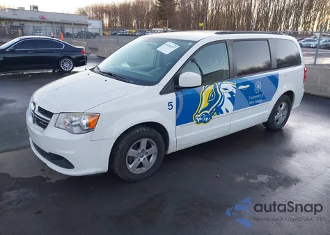 2012 Dodge Grand Caravan Sxt z USA, uszkodzony, nr VIN 2C4RDGCG4CR369936